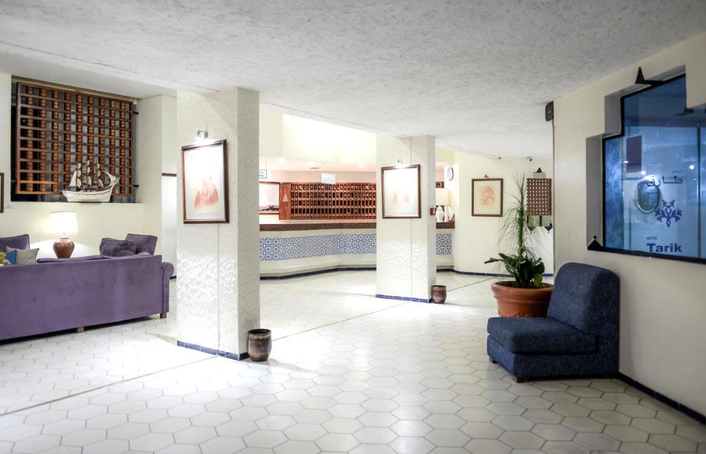 Posezení v ubytování UMH Tarik Hotel