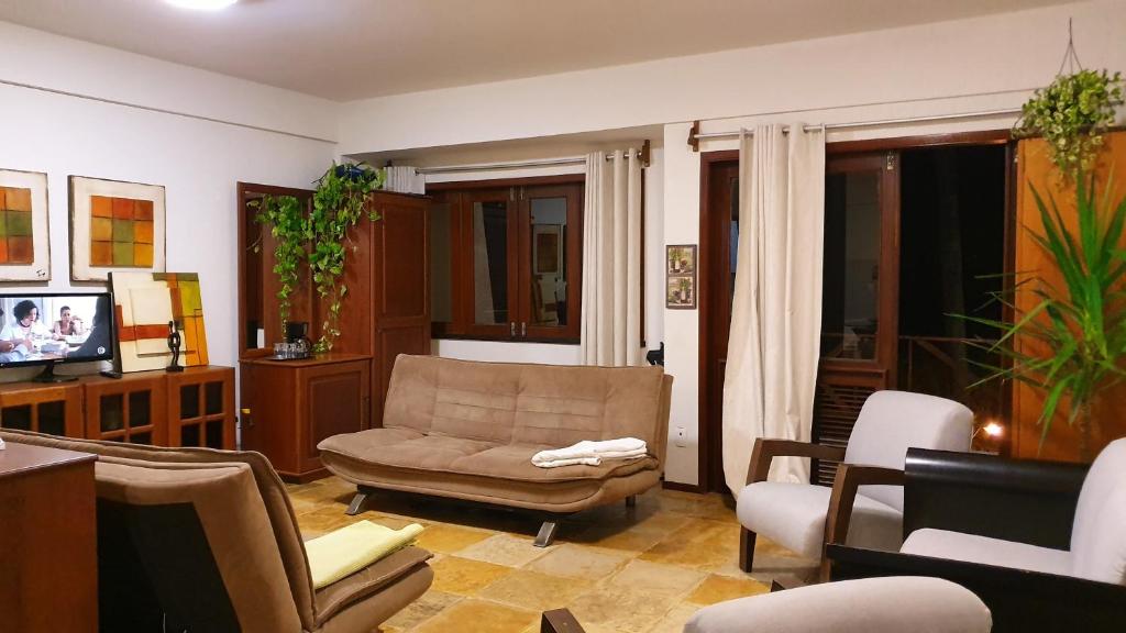  Penthouse Condomínio Cumbuco - Frente para mar