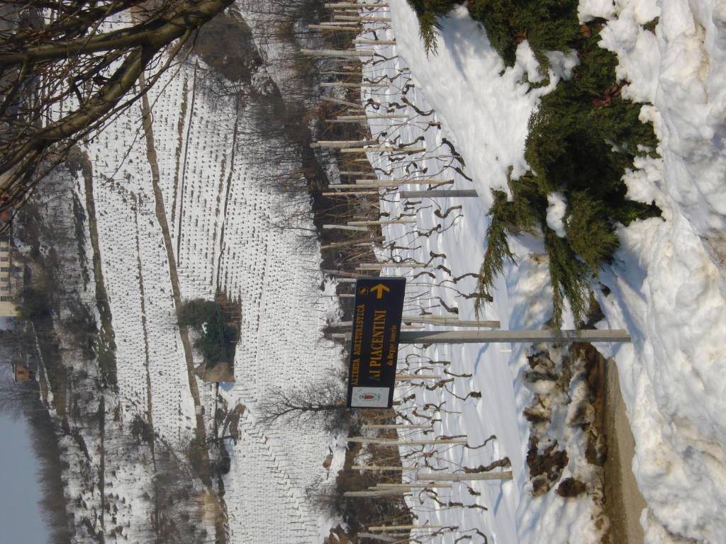 Agriturismo Ai Piacentini v zimě