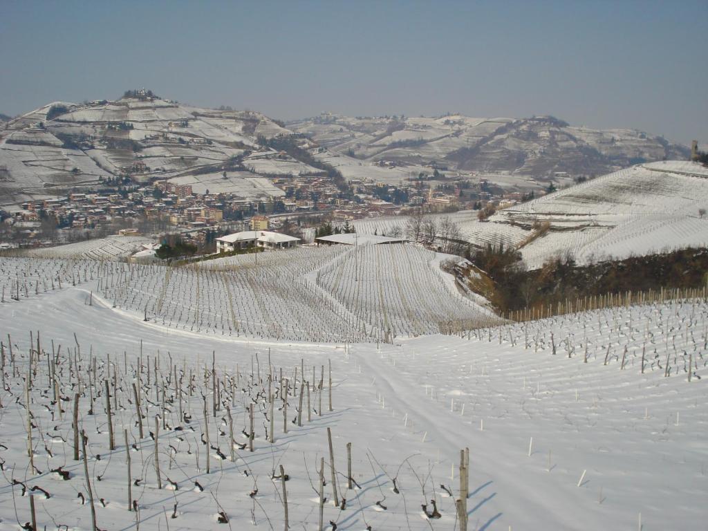 Agriturismo Ai Piacentini v zimě