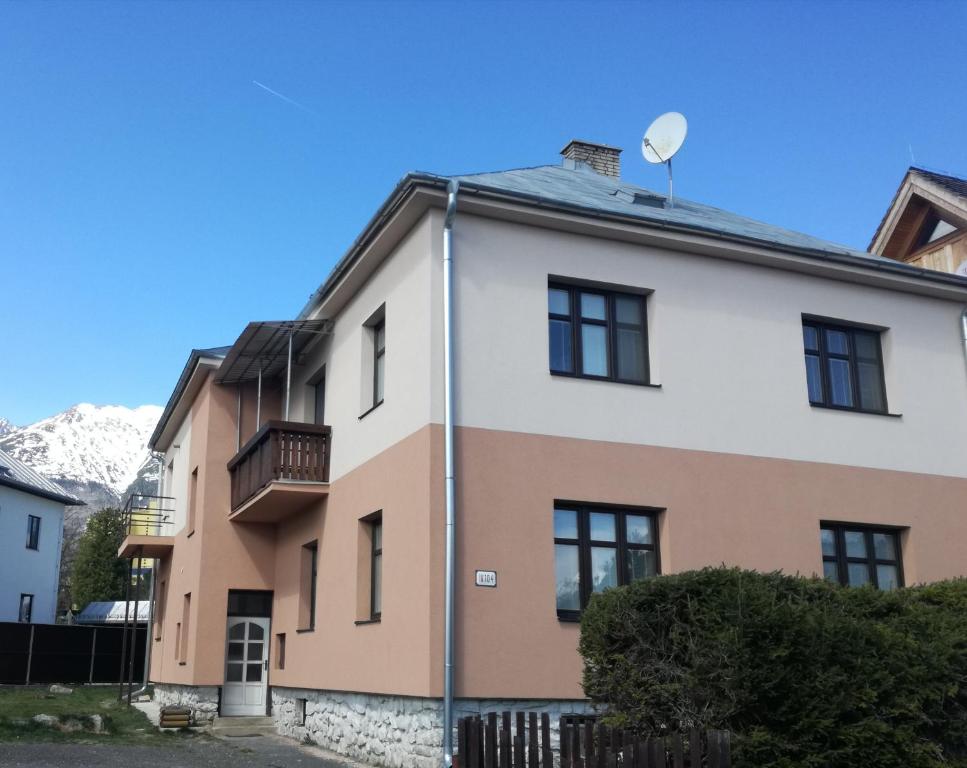 Budova, kde se ubytování v soukromí nachází