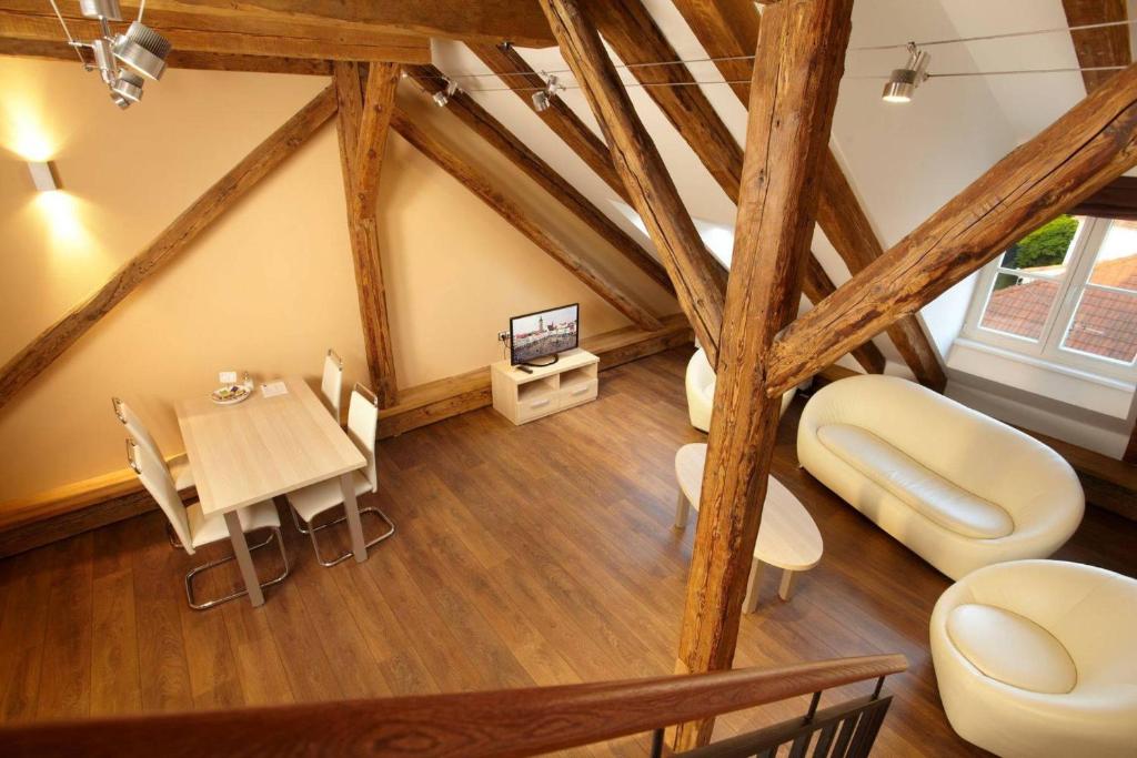 Residence U Cerné Veže Ceské Budejovice - Resim 22