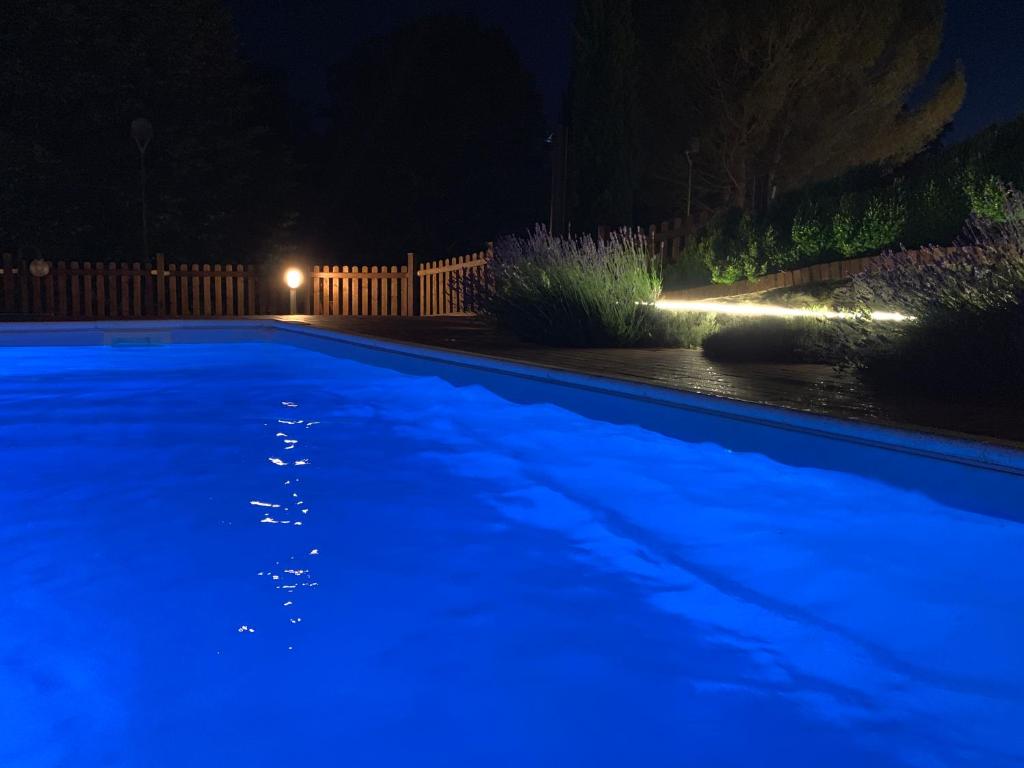 Bazén v ubytování Agriturismo Pratofranco nebo v jeho okolí