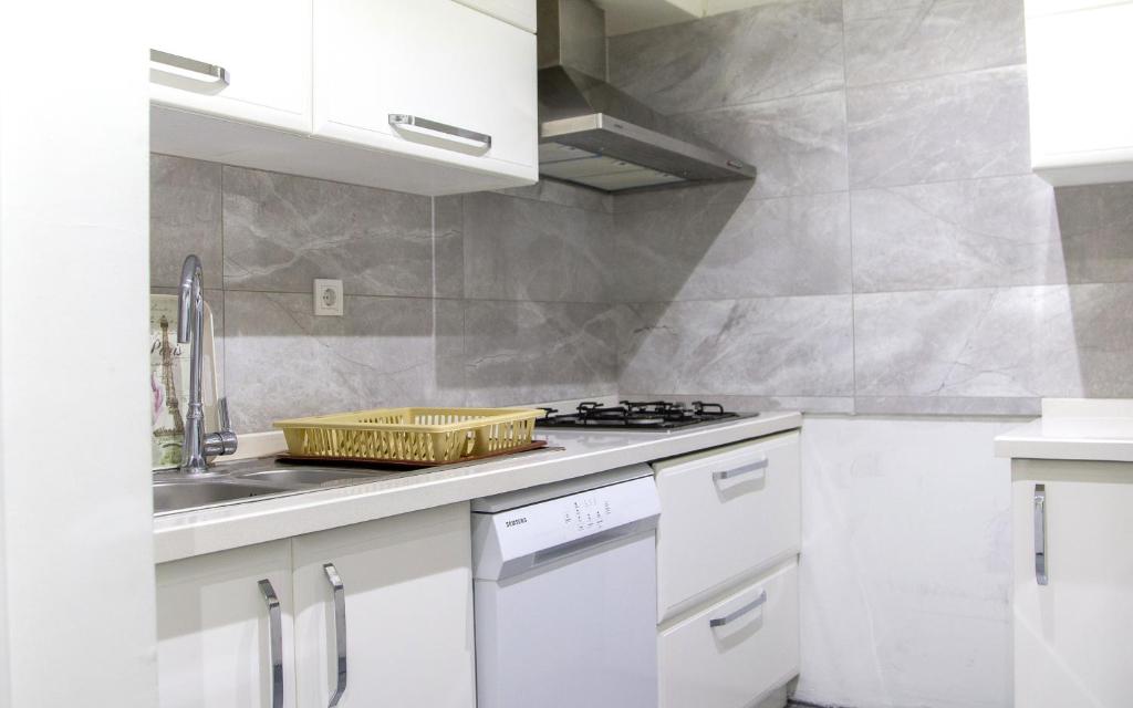 Roma Residence - Emir Gürsu Evleri - Apartamento Dúplex Sótano 3