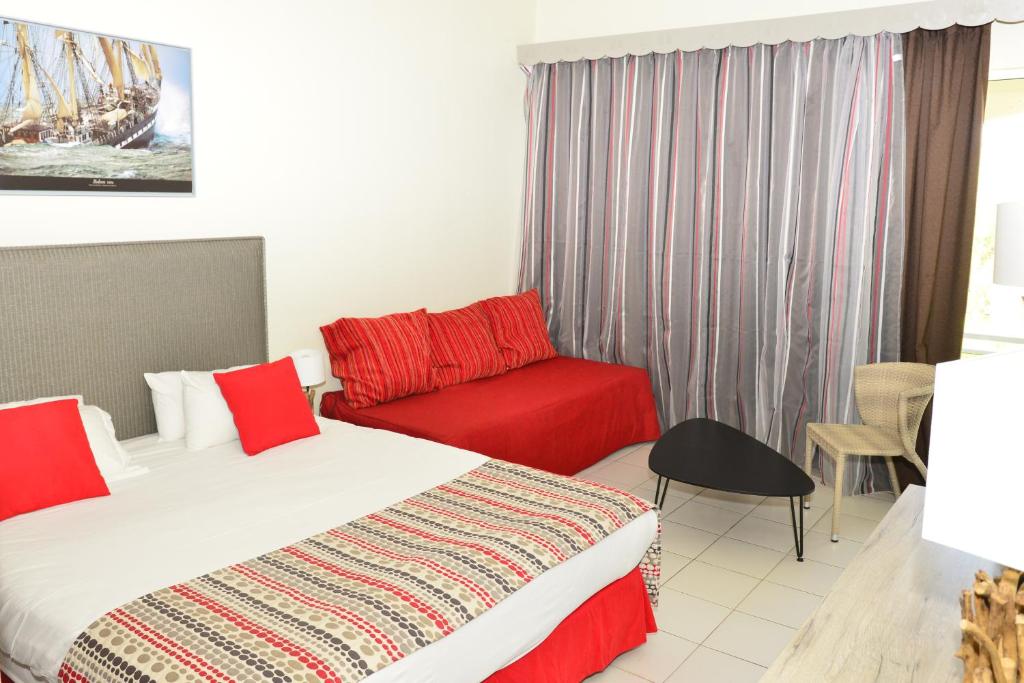 Posezení v ubytování Hotel Fleur d'Epee