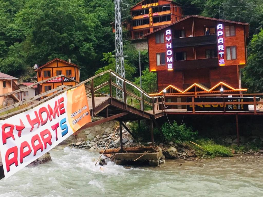 Příroda nedaleko aparthotelu