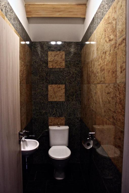 Koupelna v ubytování VIP suite hotel Heinz