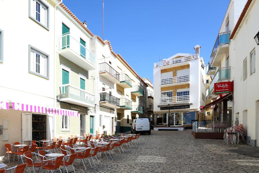 Budova, kde se apartmán nachází
