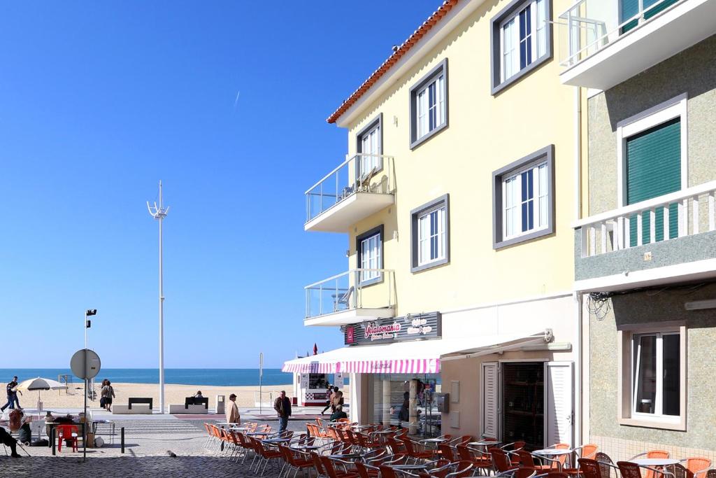 Budova, kde se apartmán nachází