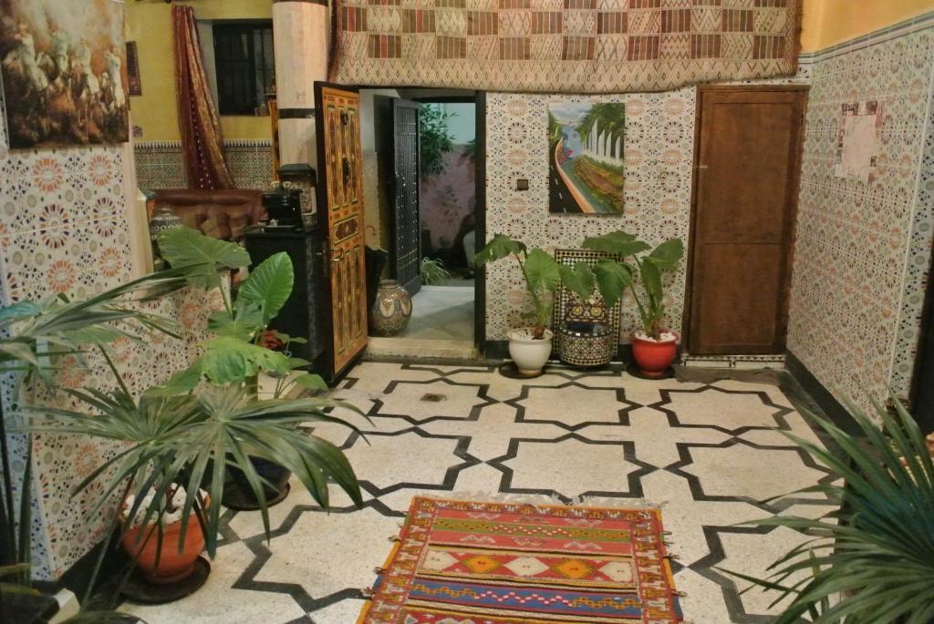 Fotografie z fotogalerie ubytování Dar Berrada - Ziat & Appartement v destinaci Fès