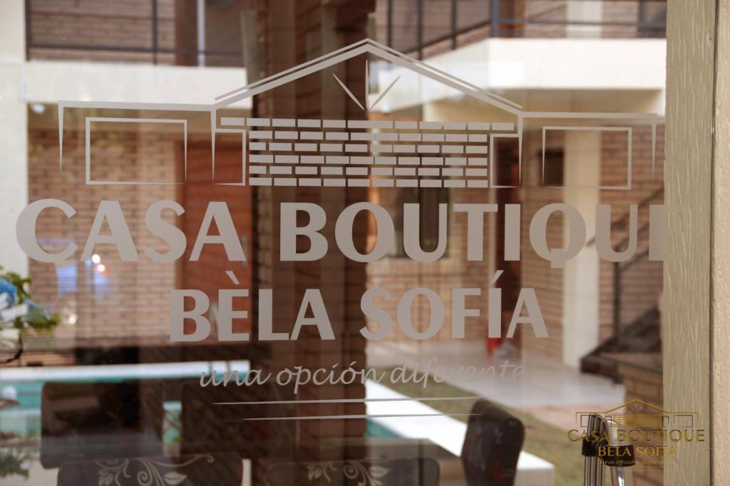 Certifikát, hodnocení, plakát nebo jiný dokument vystavený v ubytování Casa Boutique Bèla Sofía