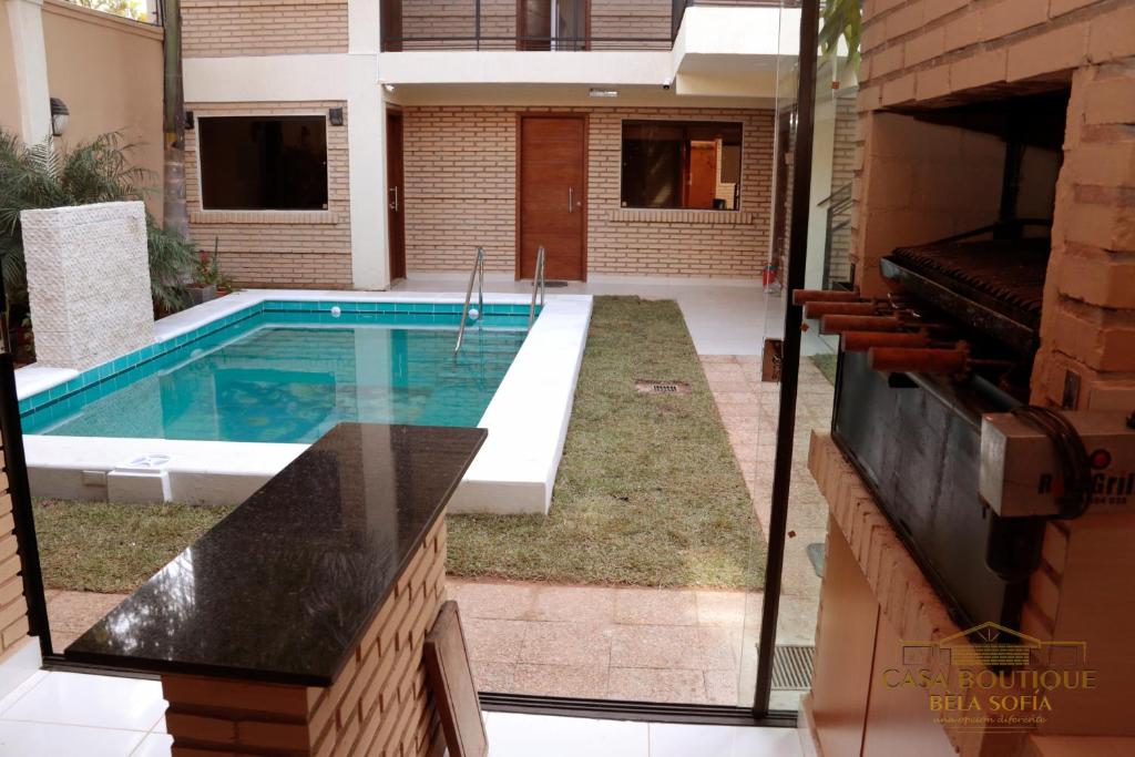 Bazén v ubytování Casa Boutique Bèla Sofía nebo v jeho okolí