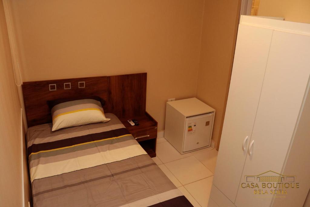 Postel nebo postele na pokoji v ubytování Casa Boutique Bèla Sofía