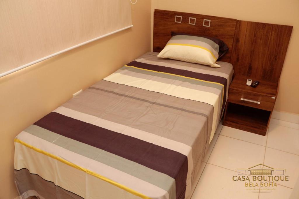Postel nebo postele na pokoji v ubytování Casa Boutique Bèla Sofía
