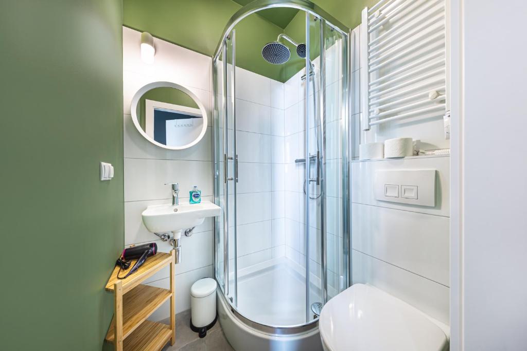 Kúpeľňa v ubytovaní MioMio Apartments