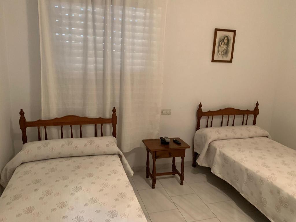 Hostal Restaurante Rufino - Chambre Double
