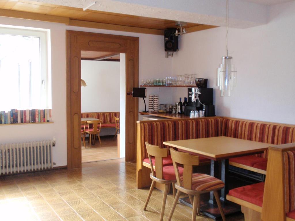 Posezení v ubytování Sonntagshof Ferienwohnungen Apartments