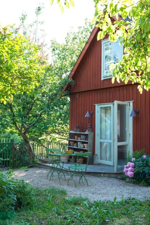 Zahrada ubytování Harrys Hardware Home