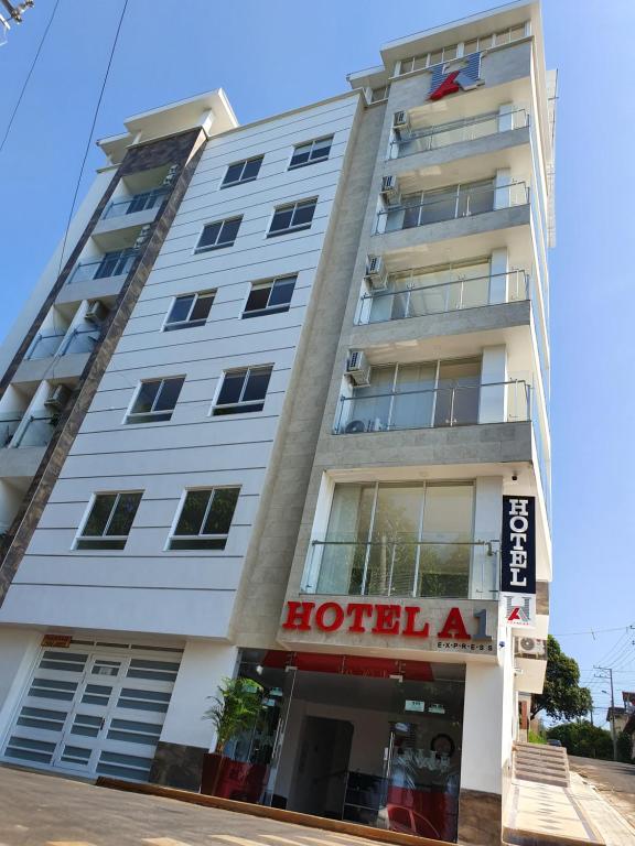 Edificio en el que se encuentra el hotel