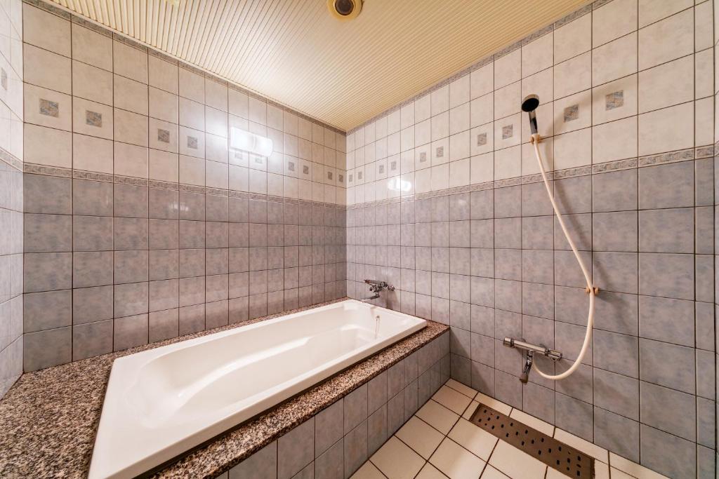 Koupelna v ubytování Hotel Luna Otsu (Adult Only)