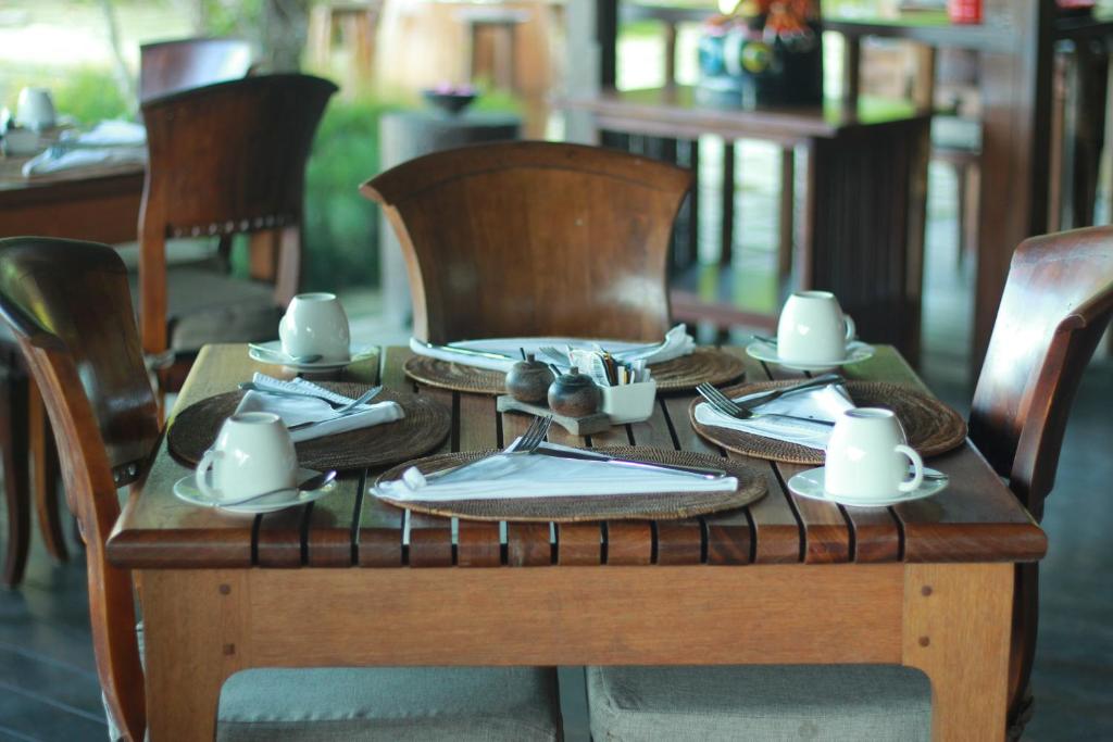 Restaurace v ubytování Naya Gawana Resort & Spa