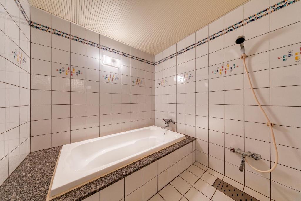 Koupelna v ubytování Hotel Luna Otsu (Adult Only)