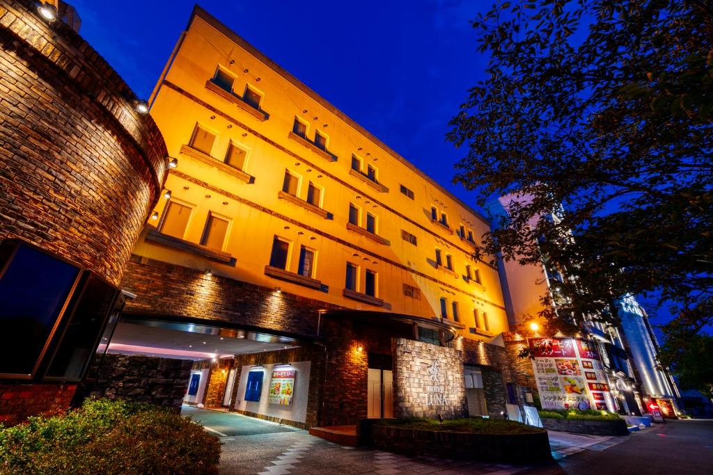Budova, kde se hodinový hotel nachází