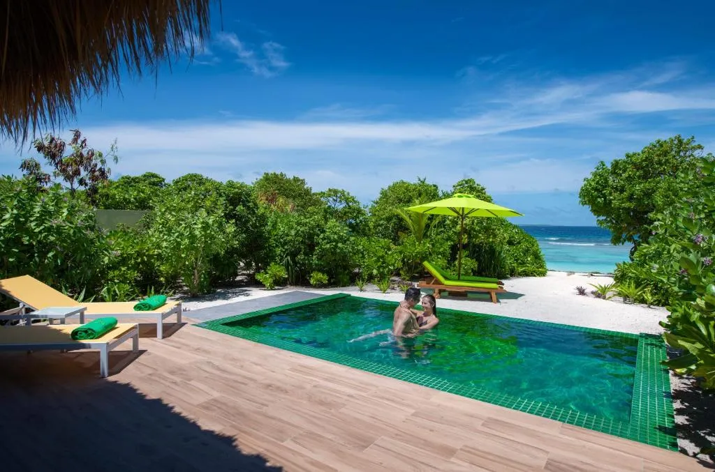 Beach Villa with Pool