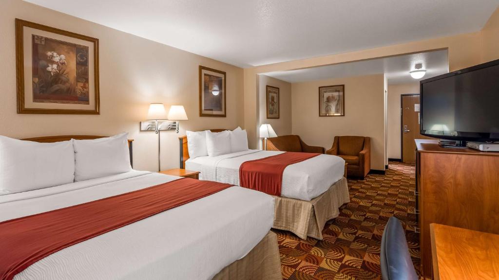 Best Western Laramie Inn & Suites - Suite Con 2 Camas Grandes - No Fumadores