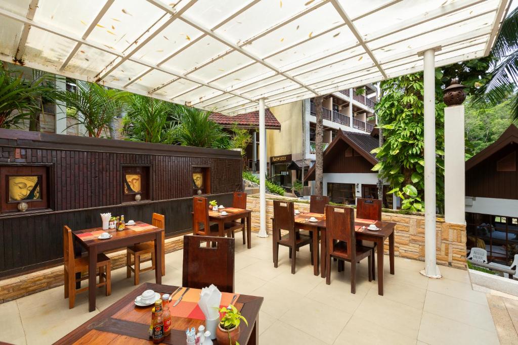 Restaurace v ubytování Club Bamboo Boutique Patong Beach Resort