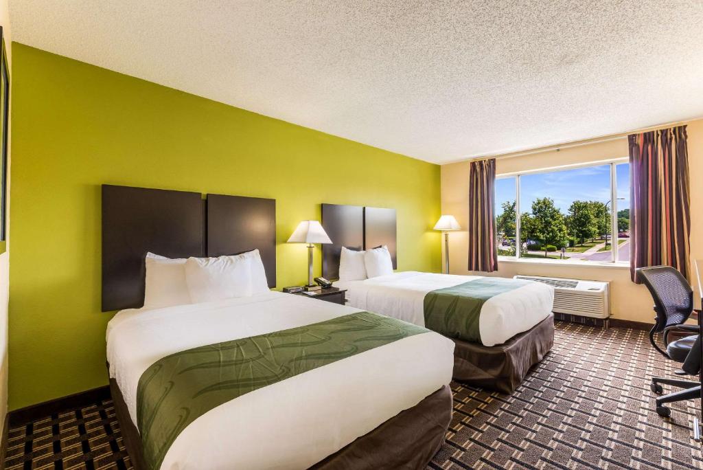 Quality Inn Huntersville near Lake Norman - Habitación Doble Con Dos Camas Dobles - Fumar