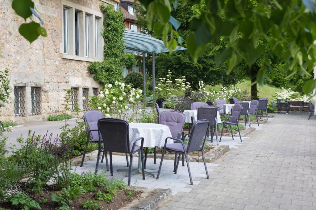 Zahrada ubytování Hotel Ländli