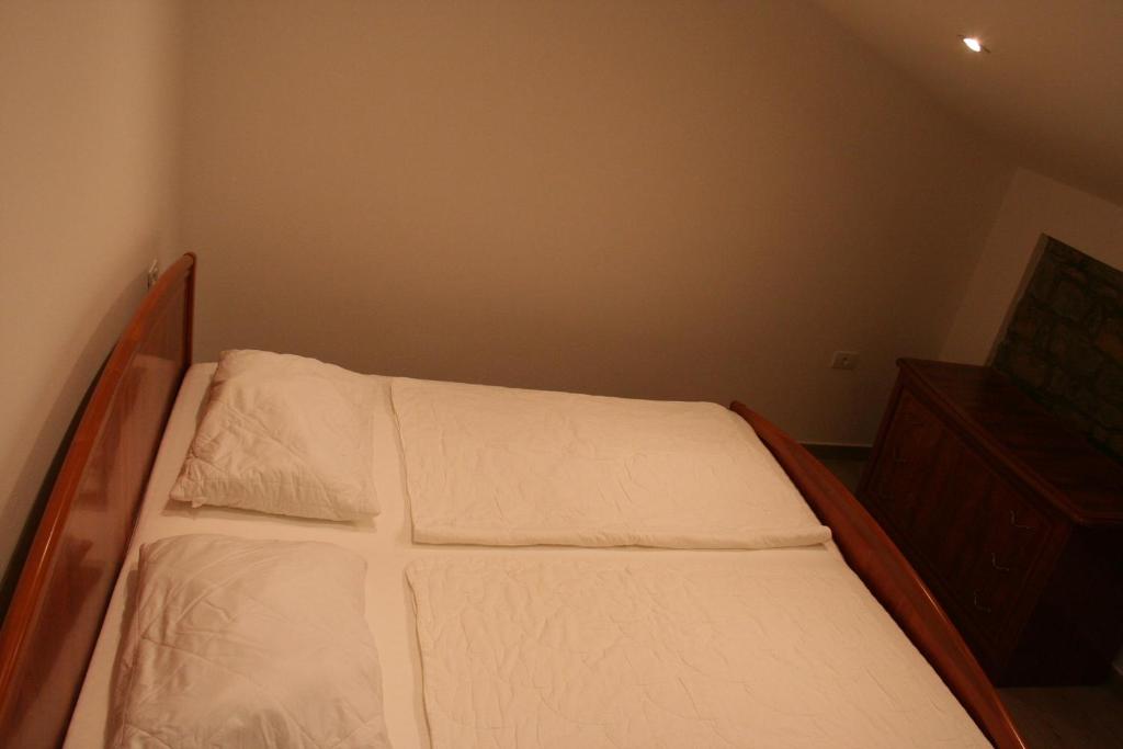 Postel nebo postele na pokoji v ubytování Olivia