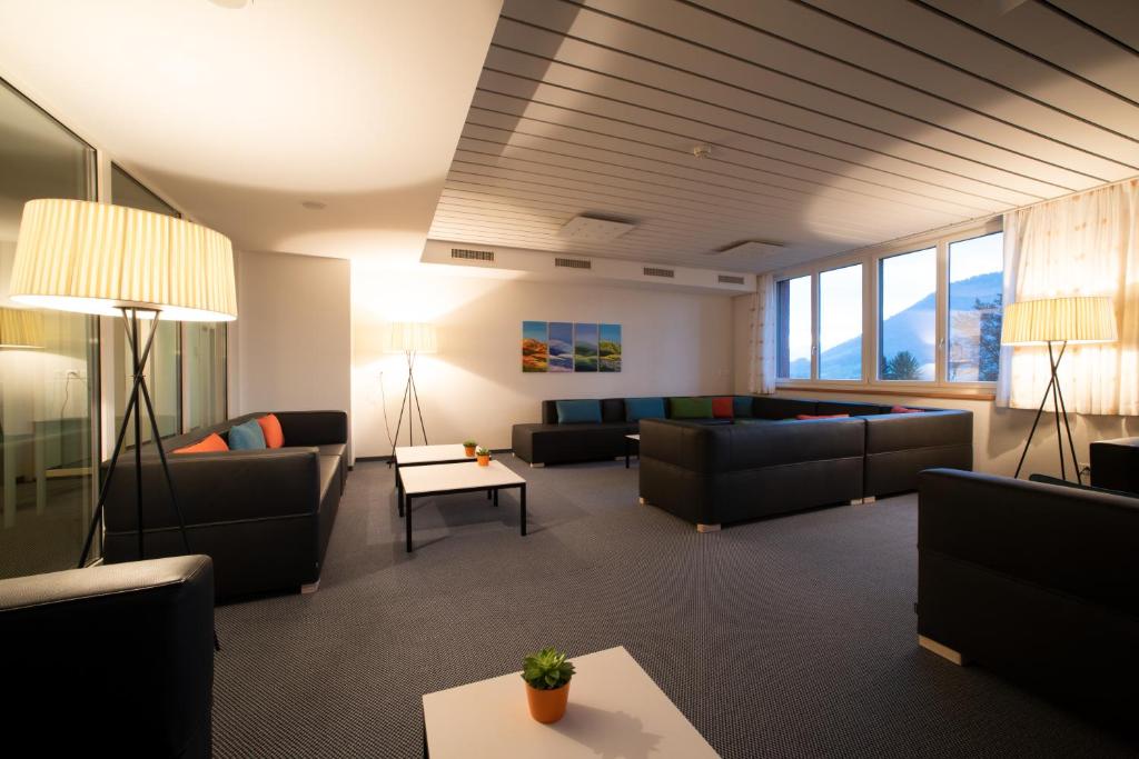 Posezení v ubytování Hotel Ländli