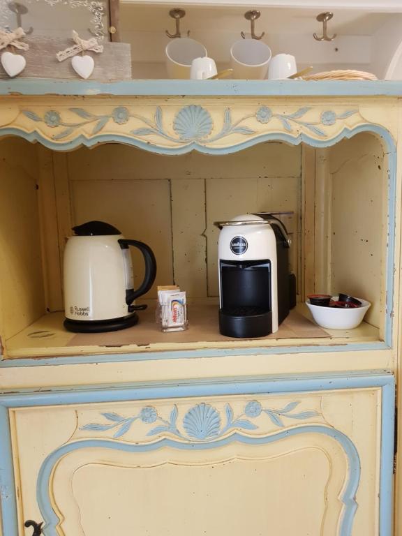 Kuhinja oz. manjša kuhinja v nastanitvi Il Sogno Torino Guesthouse