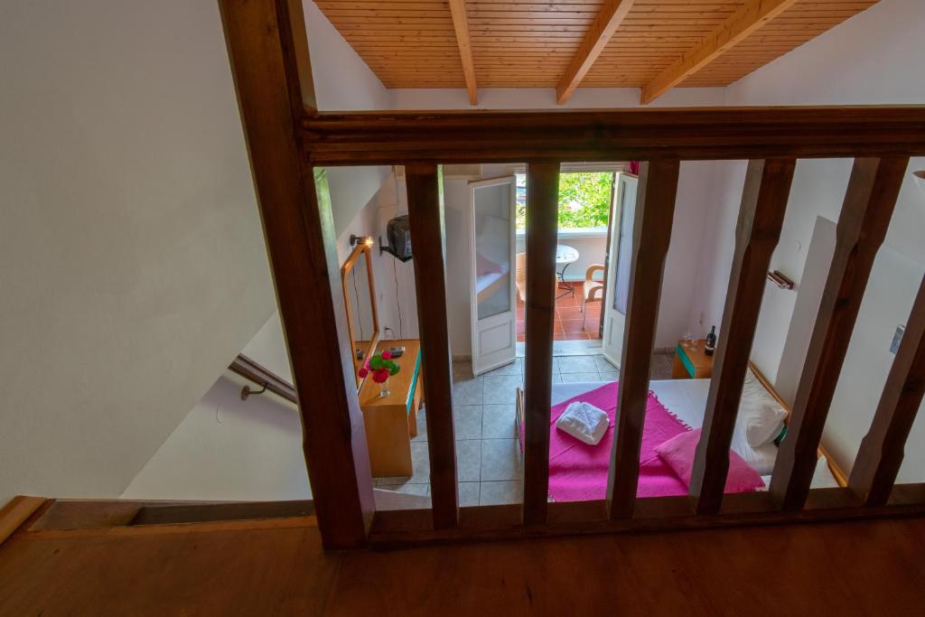 Postel nebo postele na pokoji v ubytování Averto