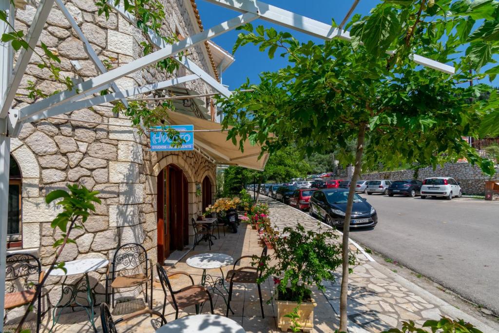 Budova, kde se hotel nachází