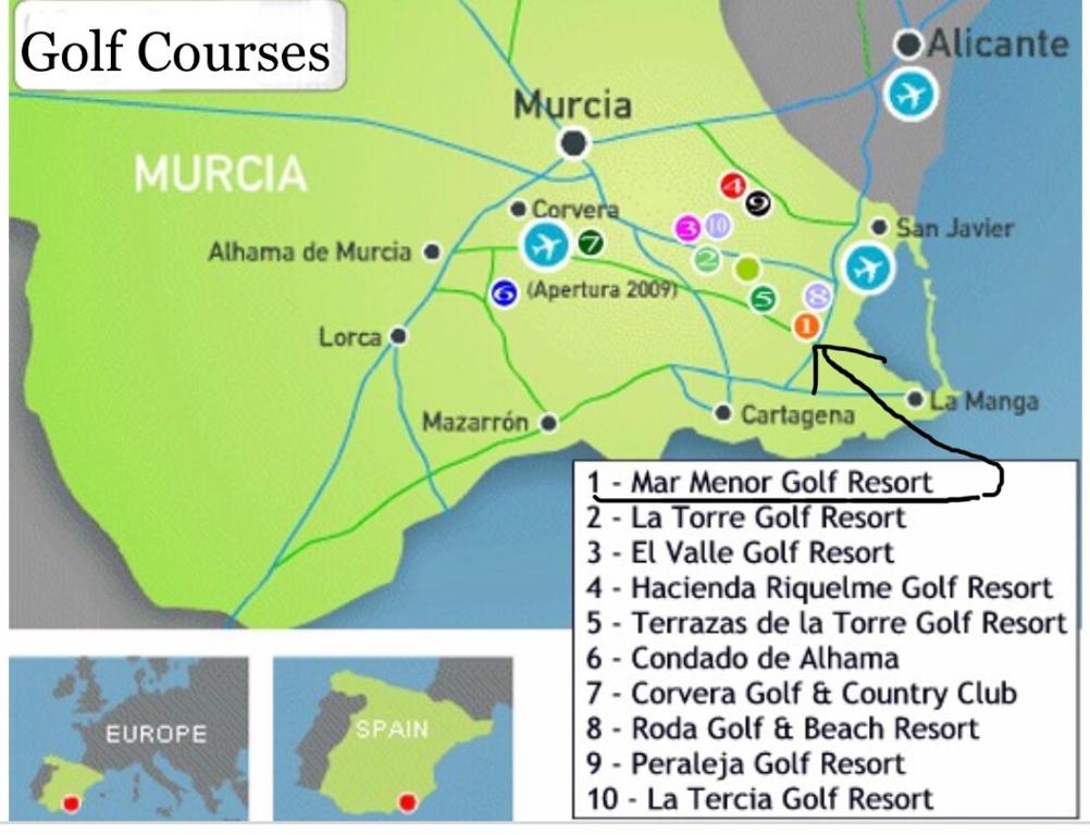 Mar Menor Golf Villa - Frontline Detached - Heated Pool ...