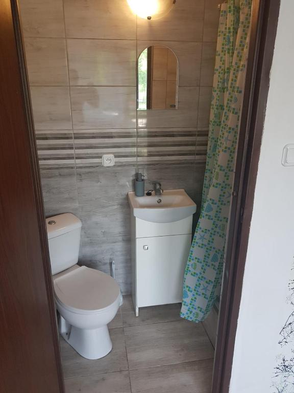 PENSJONAT MAZURY - Camera Tripla Con Bagno Privato