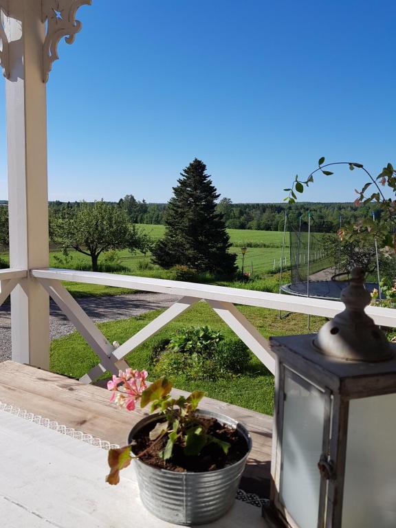Zahrada ubytování Nygården B&B Hälsingegård