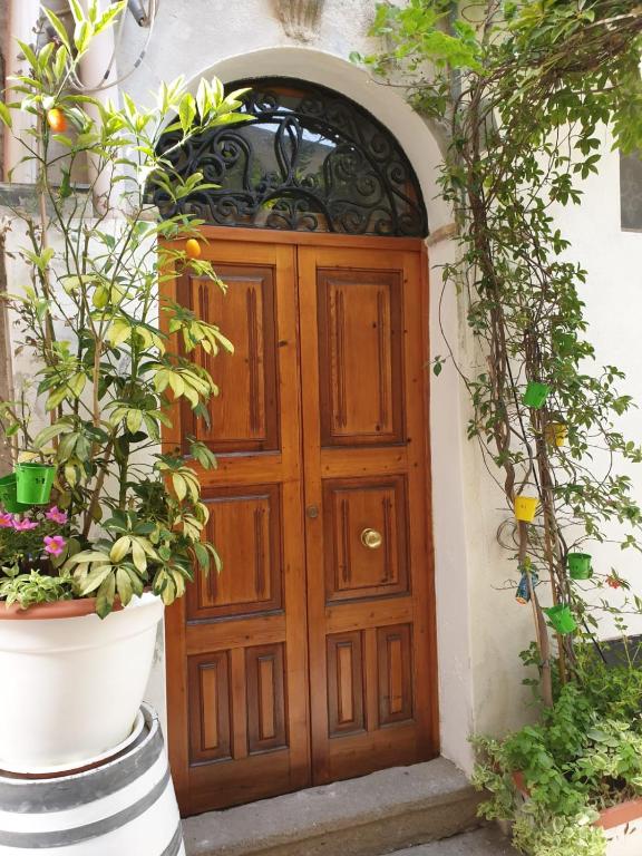 Exteriér nebo vchod ubytování Lipari Suite Apartament