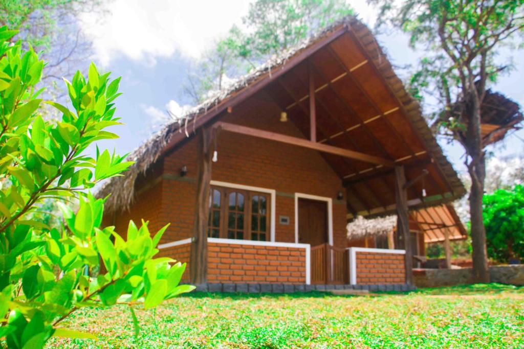 Budova, kde se bed and breakfast nachází