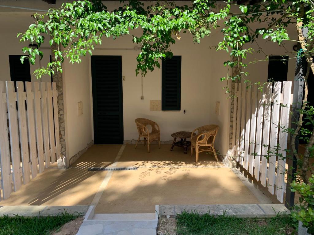 Zahrada ubytování Agriturismo Terra Rossa