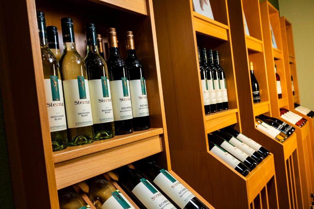 Nápoje v ubytování Weingut Sternat vlg. Schmalzpeter