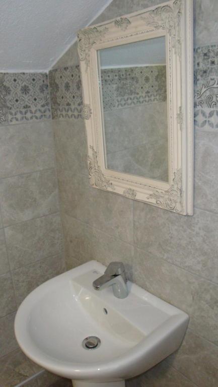Kúpeľňa v ubytovaní Villa Giotis