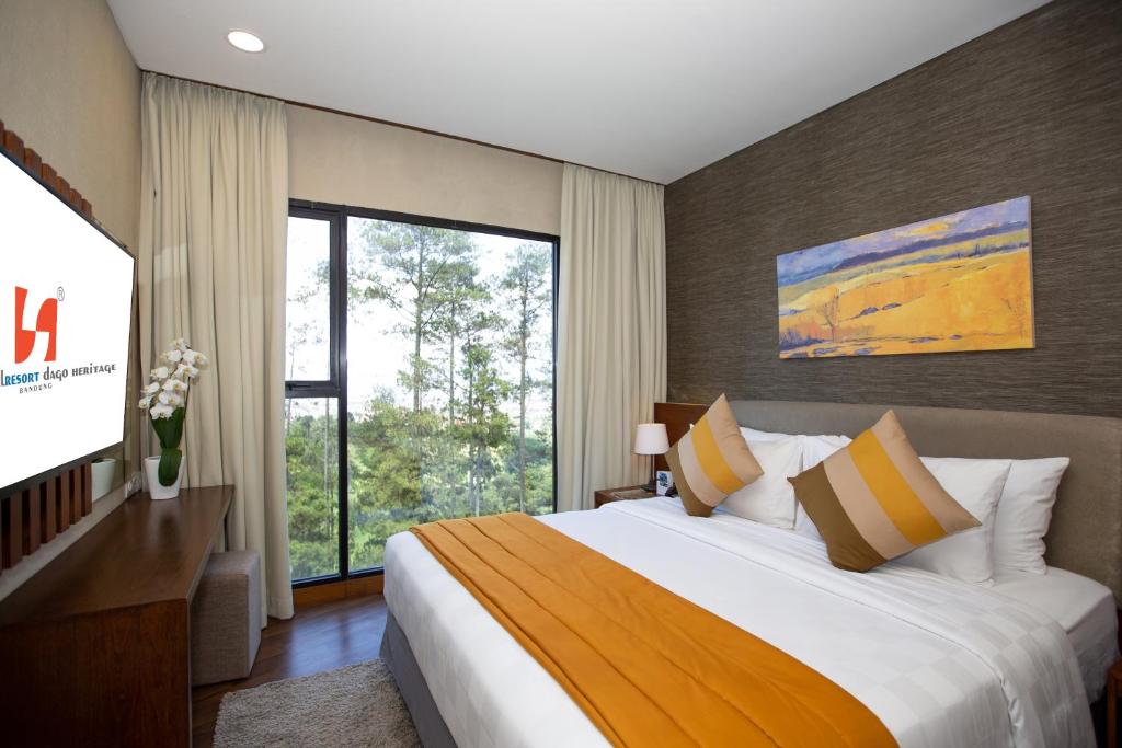 Swiss-Belresort Dago Heritage - Dago Family Suite Con Balcón
