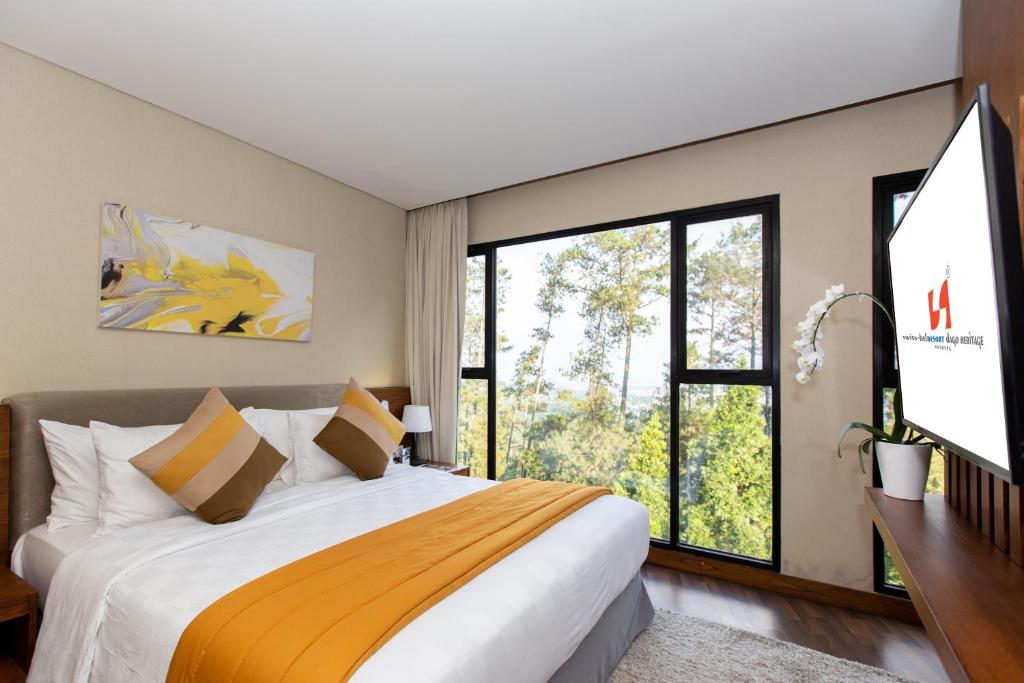 Swiss-Belresort Dago Heritage - Dago Suite Con Balcón
