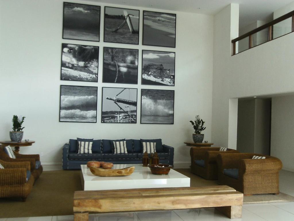  Apartamento Enseada Praia do Forte