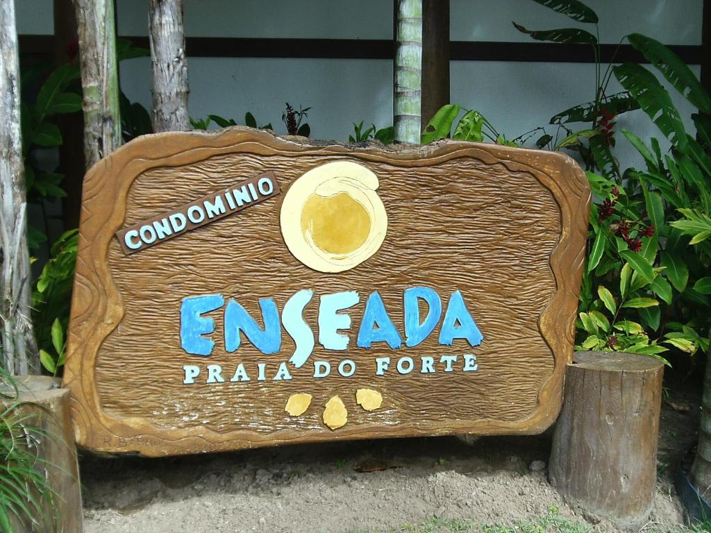  Apartamento Enseada Praia do Forte