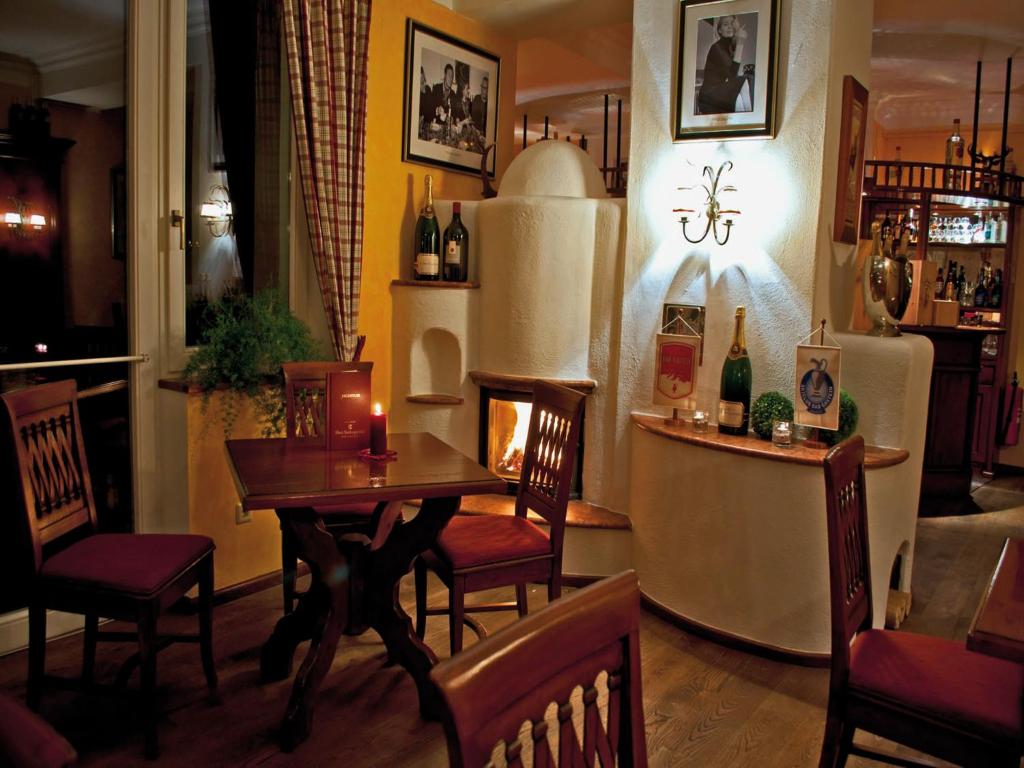 Posezení v ubytování Ski Lodge Reineke